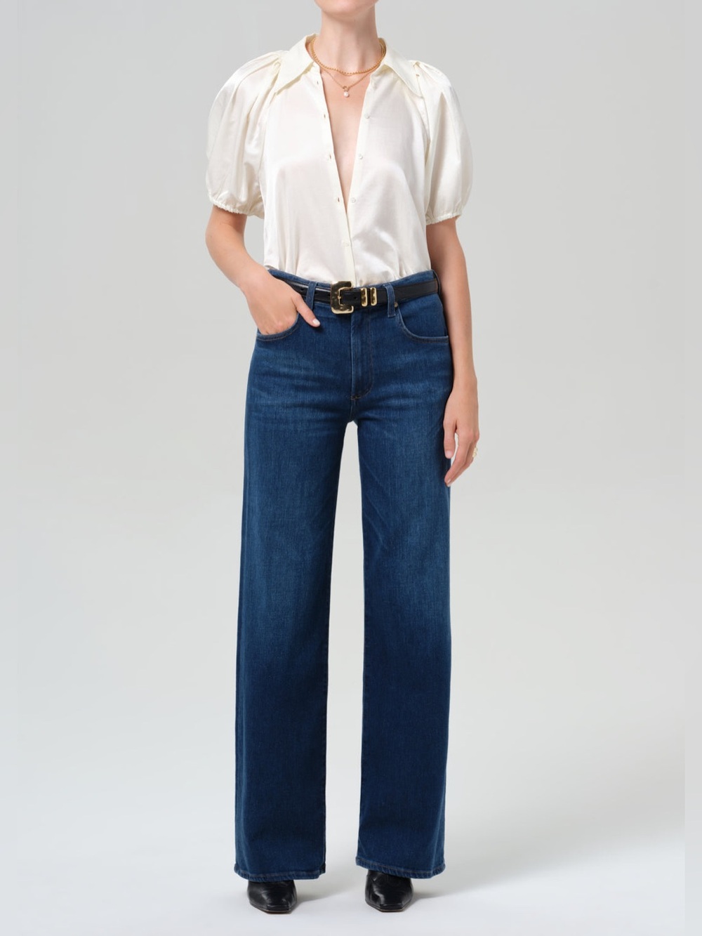NWT Citizens Of Humanity Annina Straight Leg Jean - size 25